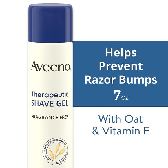 Aveeno Therapeutic Shave Gel with Oat and Vitamin E - Picture 2 of 4